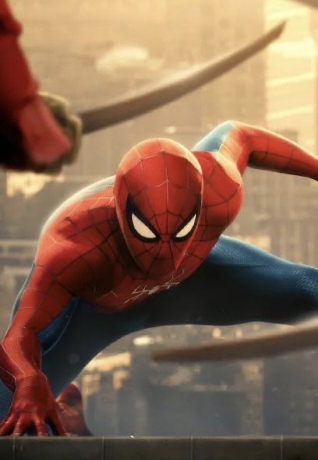 LARP1407's tweet photo. Tom Holland says they tried to include a lot of the finishing moves from Insomniac's Spider-Man games in ‘SPIDER-MAN: BRAND NEW DAY’.

(Source: @IGN) https://t.co/IiCD0tMCjk