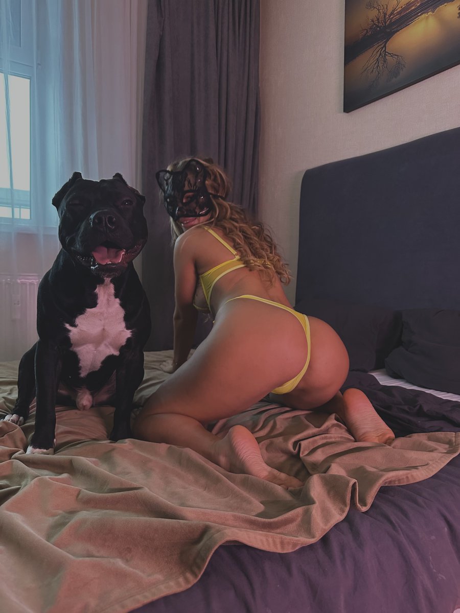 Jessicaw3it's tweet photo. Want the content everyone else is missing? 💦🐾🥰
Get instant access to my exclusive dog posts on Telegram⬇️⬇️⬇️
https://t.co/2OTTbkt2fN 
#zoophillia #zoosarevalid 
#dogknot #zooprideisvalid 
#antizoo  #k9girl #zoopride
#zoopositivity
#beastialitystory #bestiality #beastiality https://t.co/XURhCPmMHQ