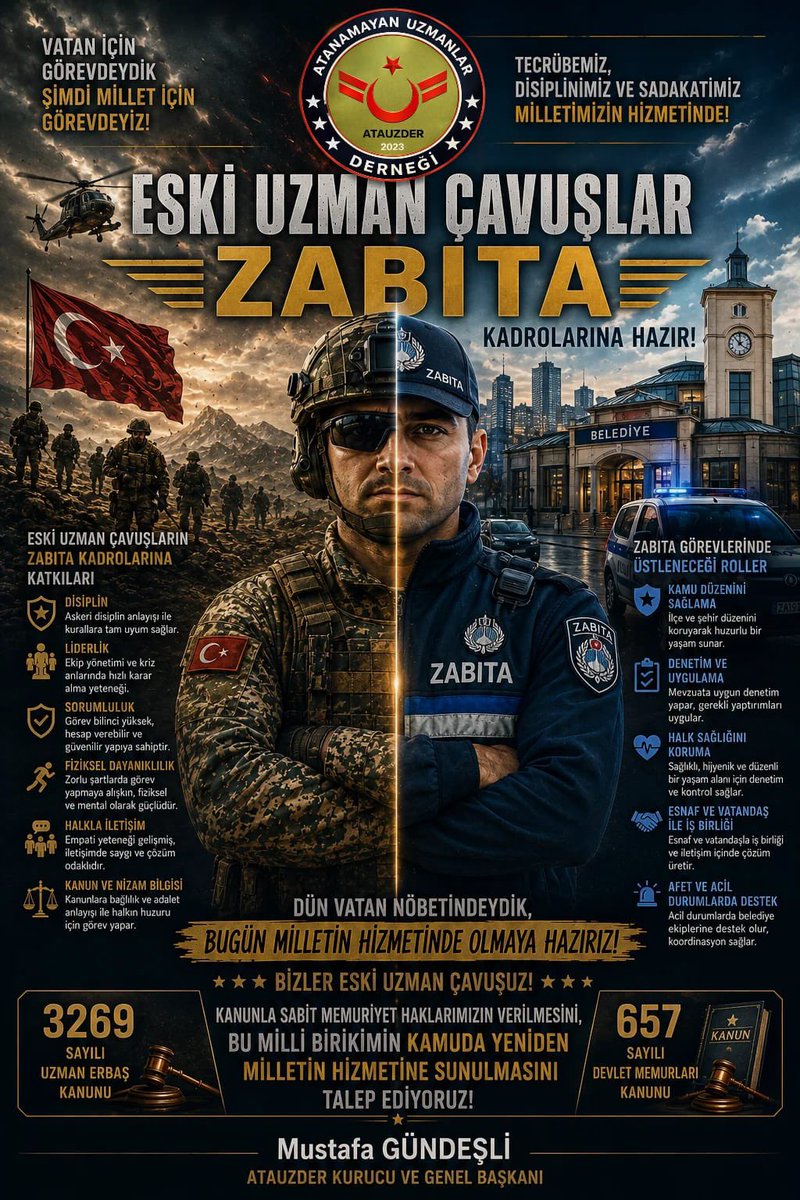 acemre_'s tweet photo. @gundes_46 KOPAN HAYATLAR!
Kopan Hayatlar için merkezi atama şart! 🇹🇷
@RTErdogan
@_cevdetyilmaz
@mustafaciftcitr
@TC_icisleri
@YasarGulermsb
@tcsavunma
@hulusiakarmedya
@suleymansoylu
#eskiuzmançavuşlar
Mustafa Gündeşli https://t.co/1YnEbvQ90A