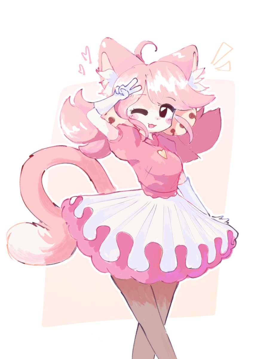 Aleduckz's tweet photo. No se su nombre ¿Chica gato? 
#deltarune #mewmew https://t.co/33b7X3lxqk