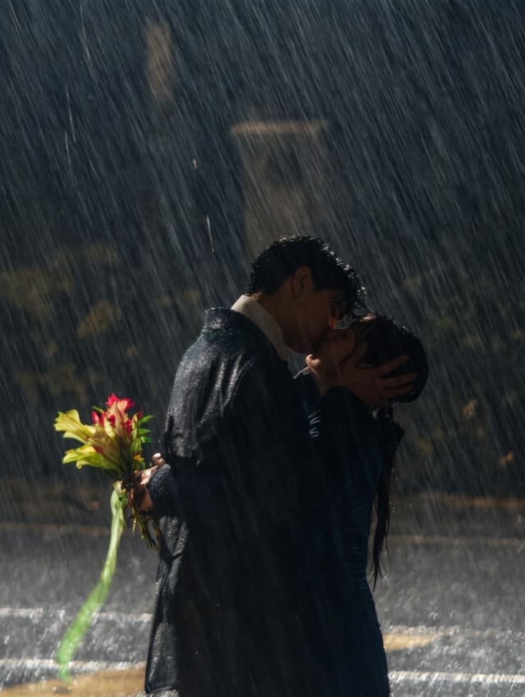 loversphotos's tweet photo. flowers, rain, and your kiss https://t.co/sxYQBOm8Qi
