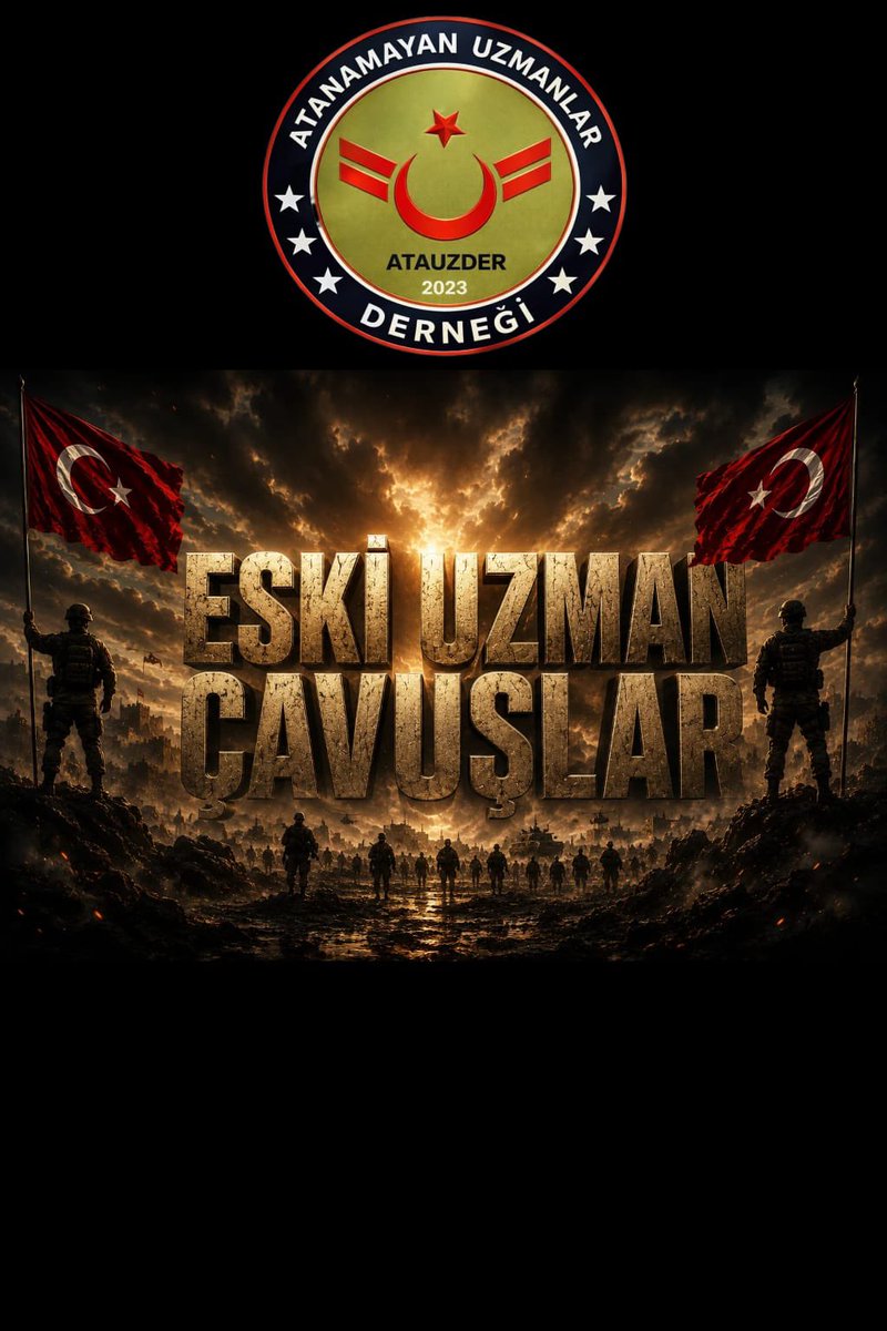 acemre_'s tweet photo. @gundes_46 KOPAN HAYATLAR!
Kopan Hayatlar için merkezi atama şart! 🇹🇷
@RTErdogan
@_cevdetyilmaz
@mustafaciftcitr
@TC_icisleri
@YasarGulermsb
@tcsavunma
@hulusiakarmedya
@suleymansoylu
#eskiuzmançavuşlar
Mustafa Gündeşli https://t.co/BOYTIBztmE