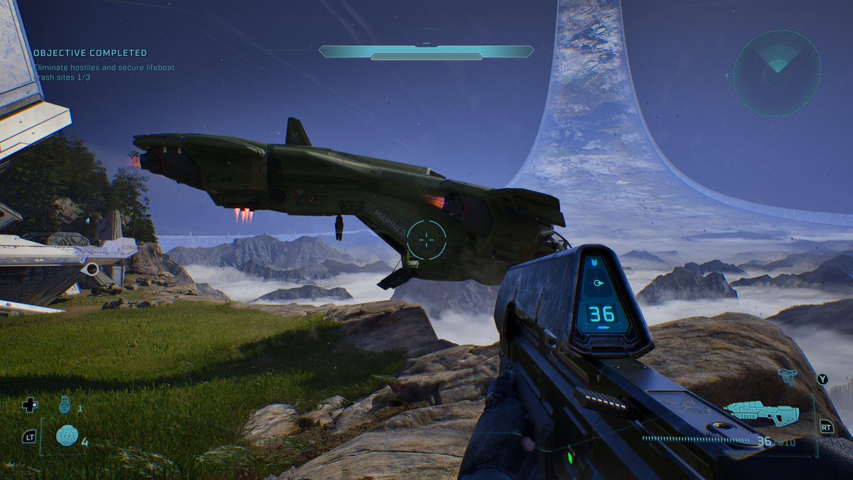 aivachansfw's tweet photo. Did the first couple levels of Halo Campaign Evolved today. Looks great and runs great. https://t.co/Xs1w7py2Yy