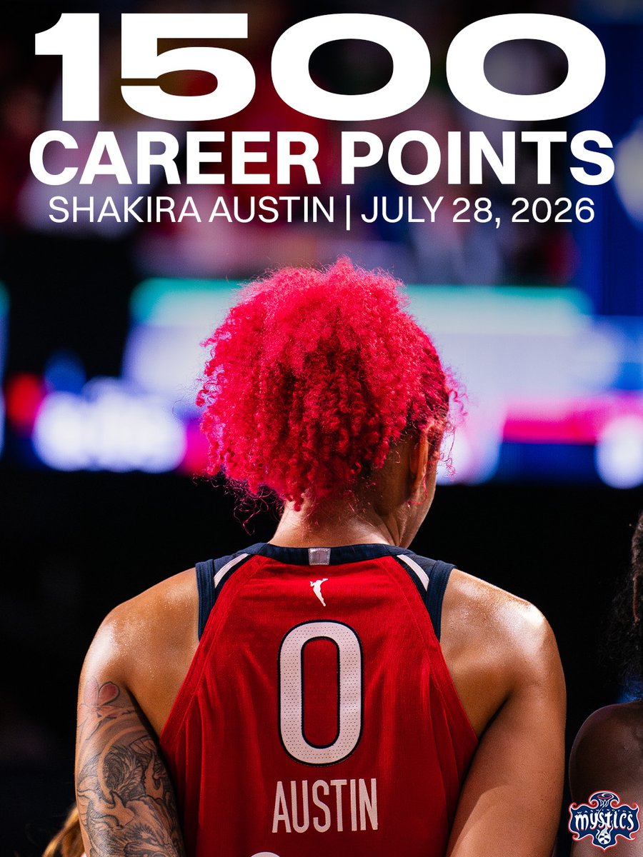 Washington Mystics tweet media