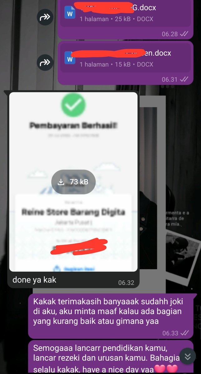 StoreReine's tweet photo. Fresh testimoni hari ini transkrip audio to text ahayyy
Yg mau joki manuscript ubah skripsi jadi jurnal aku juga bisaa bangeeet yaa guyss bisa inrush jugaa #zonauang #zonajajan #jokitugas https://t.co/gJdHLpvgrd