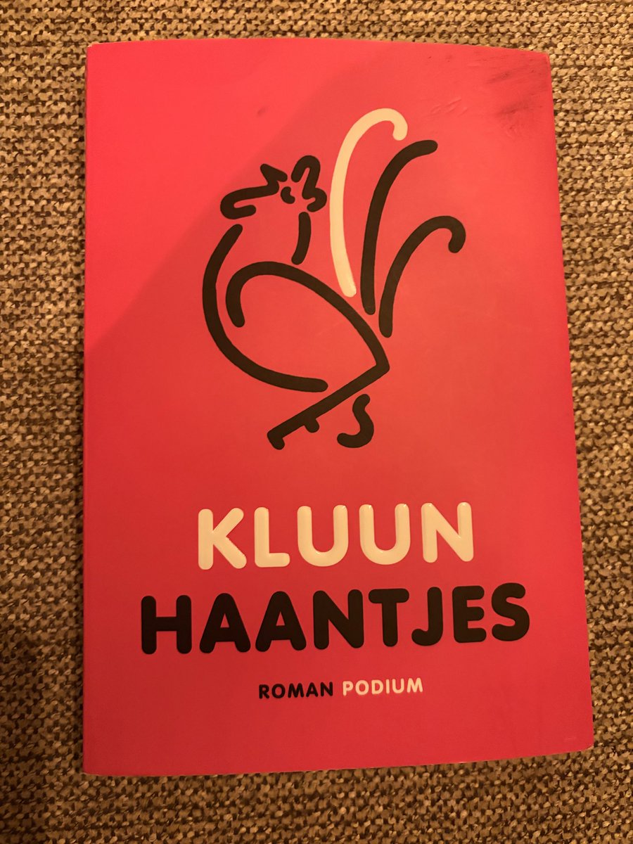 sijspost's tweet photo. Juli 2026 / 16

Haantjes
Van @kluun 

Bij @uitg_podium 
190 pagina’s 

“Als we maar genoeg hadden”

#BoekenChallenge2026 https://t.co/vyaEpAdK5c