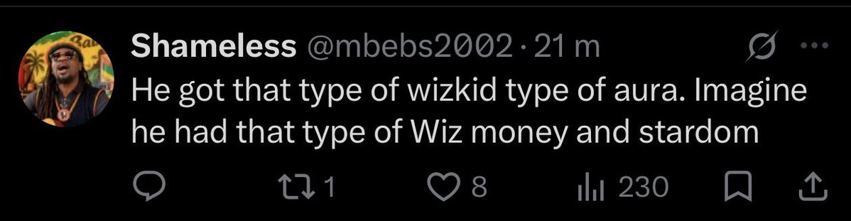 _Badkidc's tweet photo. This is it!! Tram has that wizkid aura ! You just have to respect it lol #Bbnaija https://t.co/ksjDey6esW