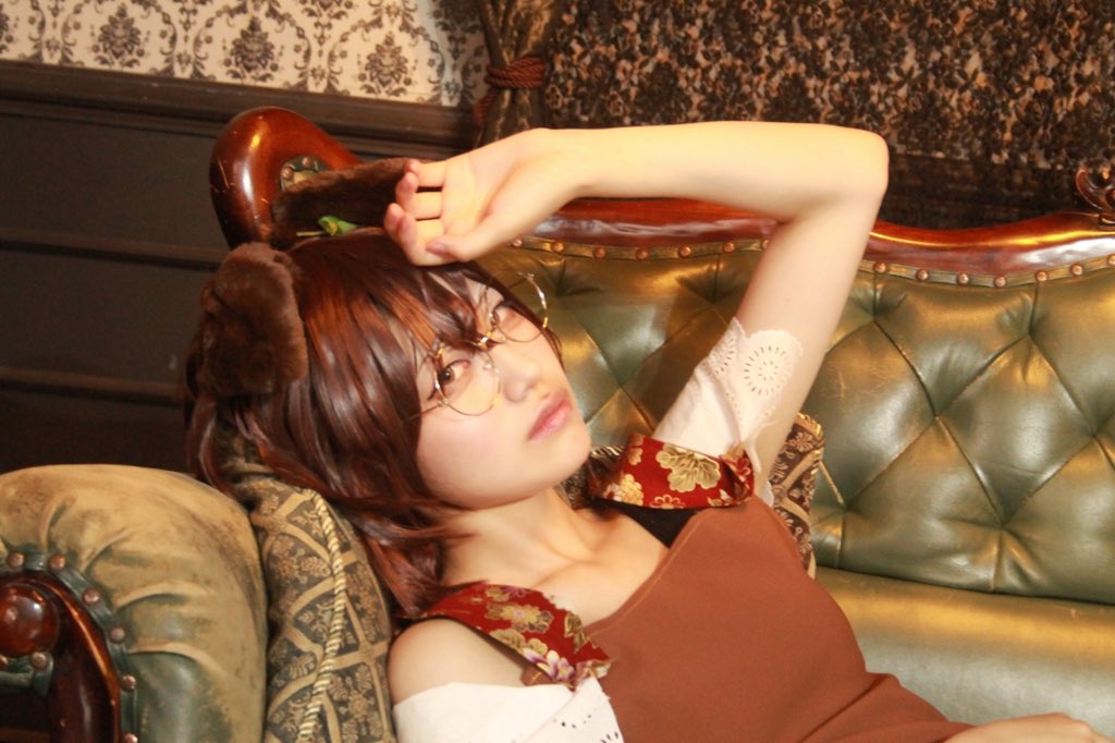 asagao_uiui's tweet photo. cos 東方Project 二ッ岩マミゾウ

　　　　　　　　覗き見 https://t.co/U05oJSq7sH