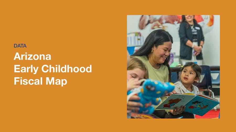 ReadOnArizona's tweet photo. How does Arizona fund early childhood? The Arizona Early Childhood Fiscal Map makes it clear. Newly updated through 2025, it maps 100+ federal &amp; state funding streams: https://t.co/f8czDG7s81 https://t.co/rq9G8hP8y7