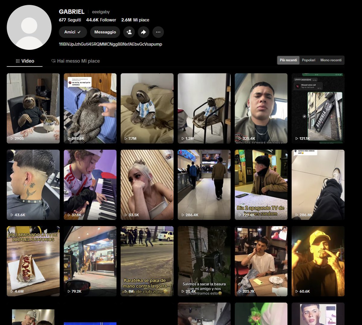 devilsiopf's tweet photo. Over 10M views just this last week

Creator totally onboarded, fees redirected to him, CA in bio

Make Onboarding Great Again!

$Dario The Sloth is the best animal on TikTok

1fiBiVJpJzhGuti45RQMMCNgg8BNxfAEbvGcVsapump https://t.co/R8T2C75grO
