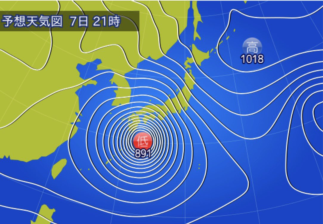 tabi_okane's tweet photo. 2026年台風13号の予想が最悪な予想に。
太平洋上で停滞して水蒸気補給を断たれて衰弱するって事にでもならないだろうか？
未確定な部分はありますが、今から想定は必須かと思います。

https://t.co/XJZjLkjBwr https://t.co/h31oTXQ21l