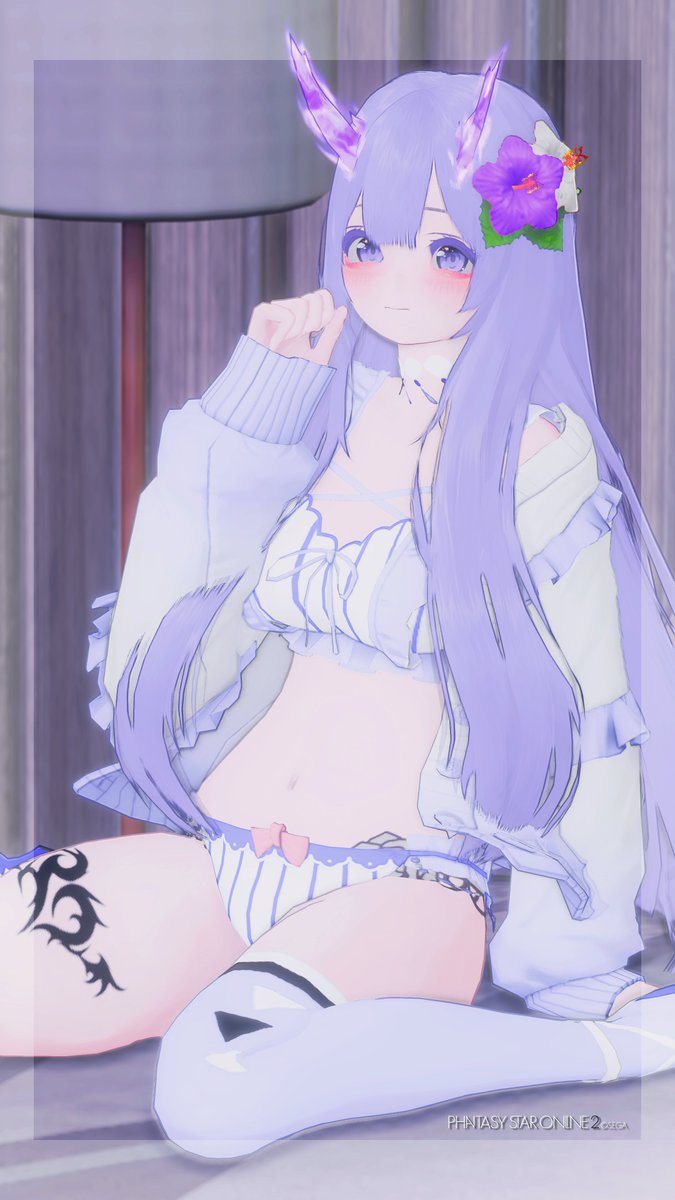 roku_ngsss's tweet photo. おはすすめんすす！
#メンテの日なのでssを貼る
#PSO2NGS_SS https://t.co/Si1eSGFdu2