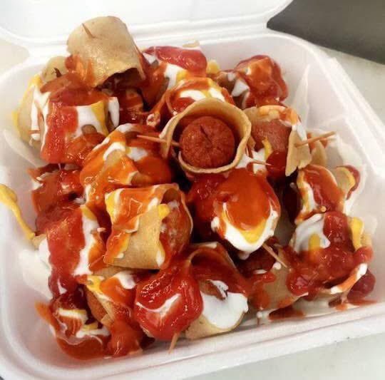 SoyGordoFeliz's tweet photo. En este perfil amamos los #salchitacos https://t.co/d7vqO5eZnb