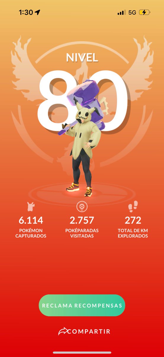 markgblack's tweet photo. Ea, ya pueden meter otra subida de nivel. https://t.co/Uk2POw8fET