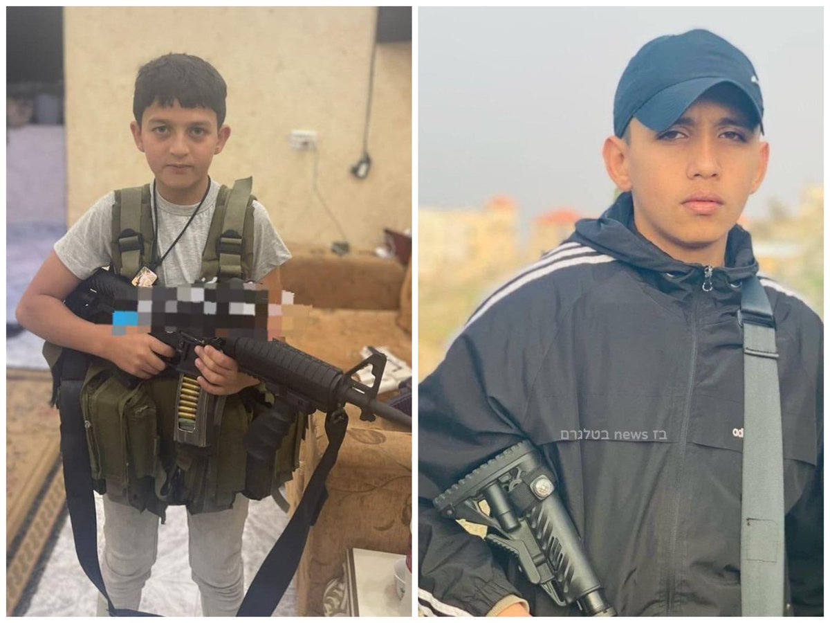 HuntersOfNazis's tweet photo. Stop recruiting child soldiers to carry your bombs, you sick Nazi fucks.

If you don’t, don’t blame us when they go boom from your own bombs like these two self-eliminated Palestinian terrorists. https://t.co/bxsdNRfh3k