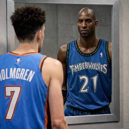 champlahoma's tweet photo. In their 3rd seasons:

   Chet                         KG
28.9 MPG           39.3 MPG
17.1 PPG               18.5 PPG
8.9 RPG               9.6 RPG
1.9 BPG                1.8 BPG
55.7 FG%             49.1 FG%

MVP potential 🔥 https://t.co/RpjT7UfVWd
