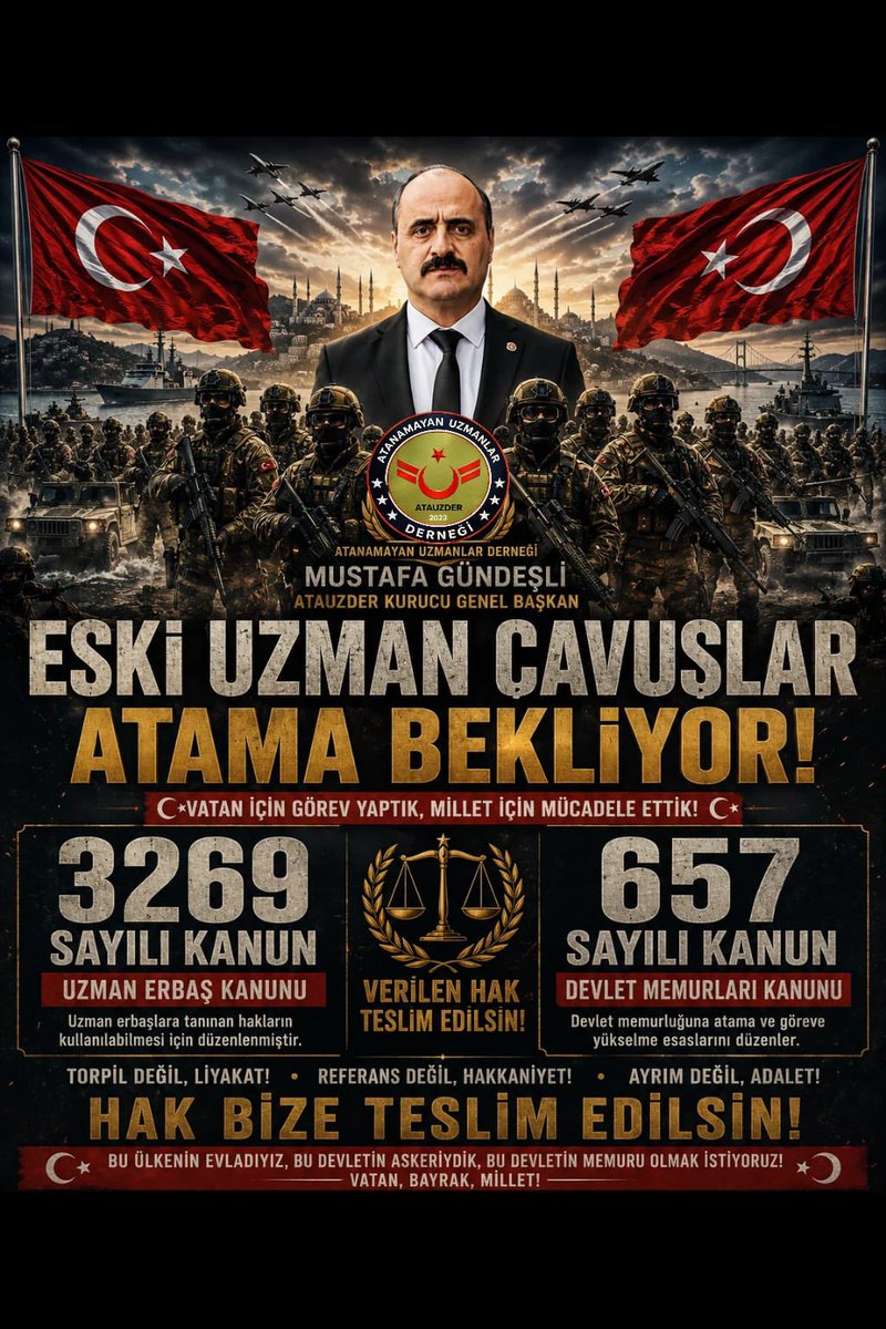 acemre_'s tweet photo. @gundes_46 KOPAN HAYATLAR!
 Vatan evlatları kaderine terk edilemez!🇹🇷
@RTErdogan
@_cevdetyilmaz
@mustafaciftcitr
@TC_icisleri
@YasarGulermsb
@tcsavunma
@hulusiakarmedya
@suleymansoylu
#eskiuzmançavuşlar
Mustafa Gündeşli https://t.co/e2aqQPsaB4