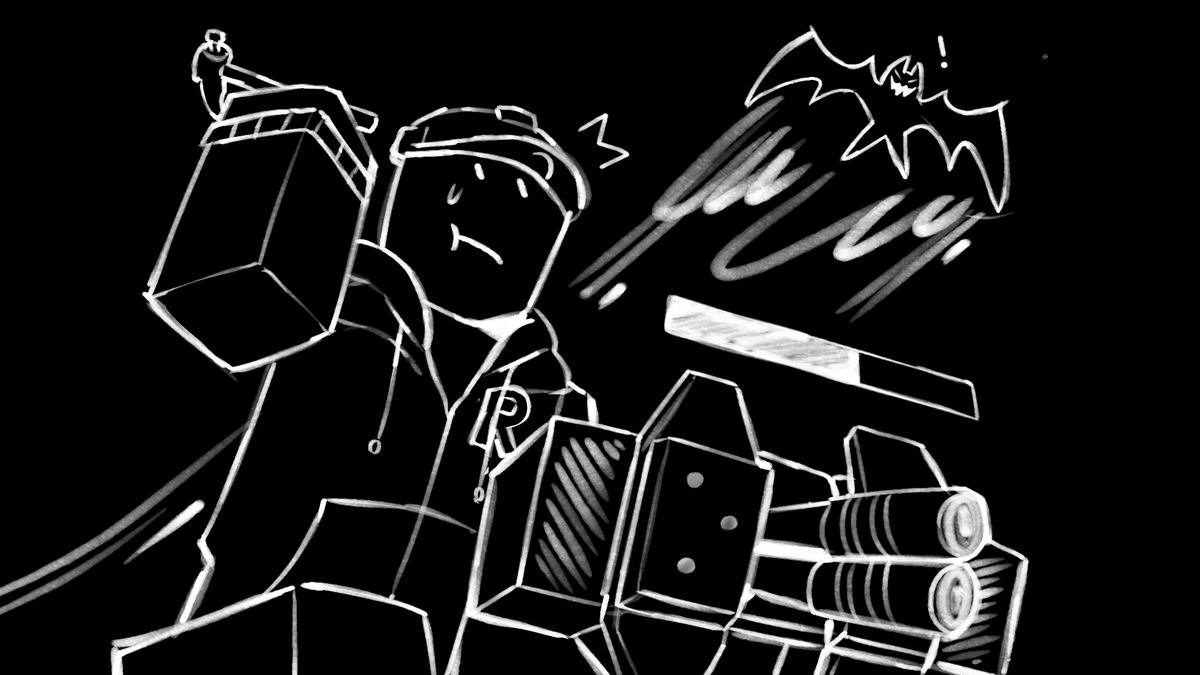 namesroptional's tweet photo. #ForsakenLoadingContest
discord: laeilah
rblx: laeilah

i love builderman heh dont rlly like how i drew nosferatu so i might redo it later https://t.co/f1CMNJfRnL