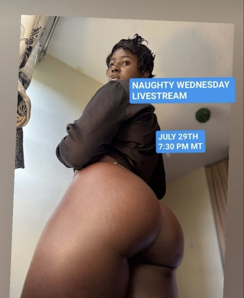 nyarwaso's tweet photo. Going live on my onlyfans tomorrow baby, you can’t miss this 😉😘❤️ https://t.co/qBok4BWPz5