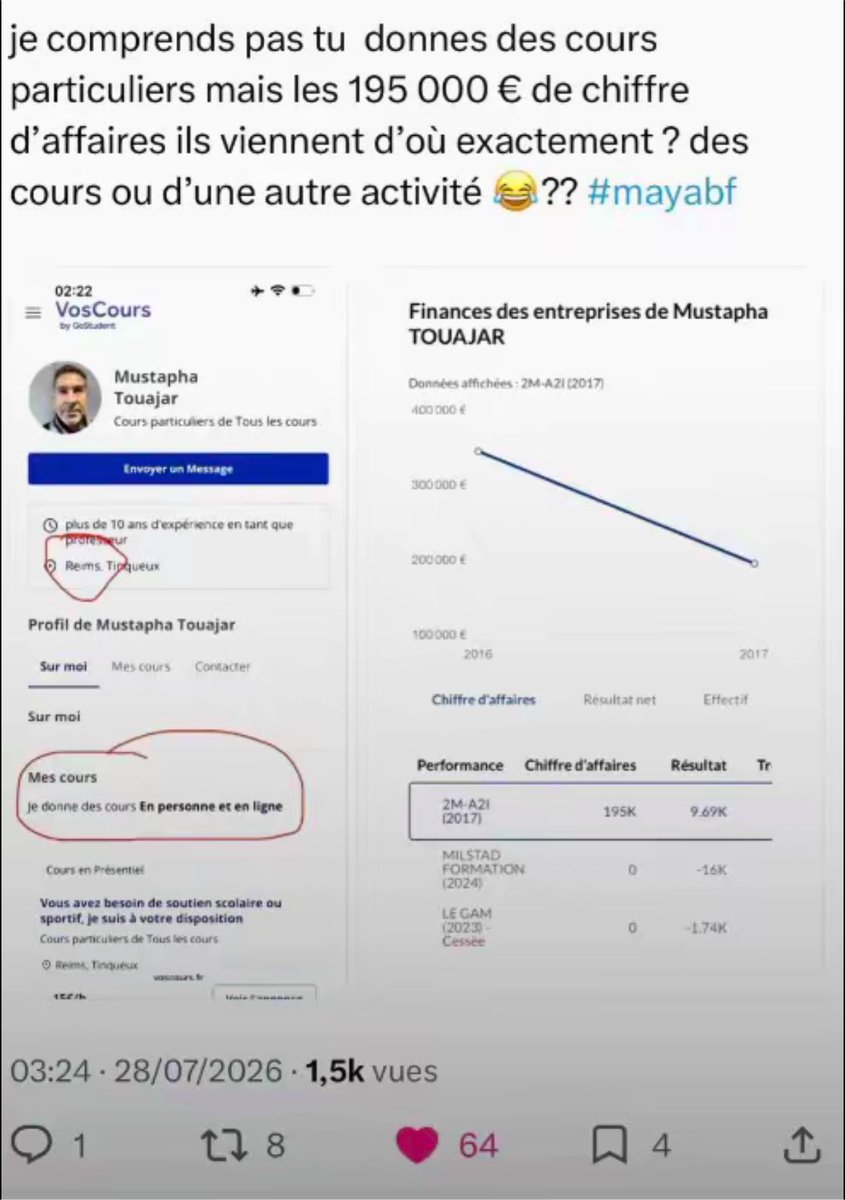 Qely22's tweet photo. vu que des gens se font supp, on revient à la charge #mayabf https://t.co/zQk3kYnWY4