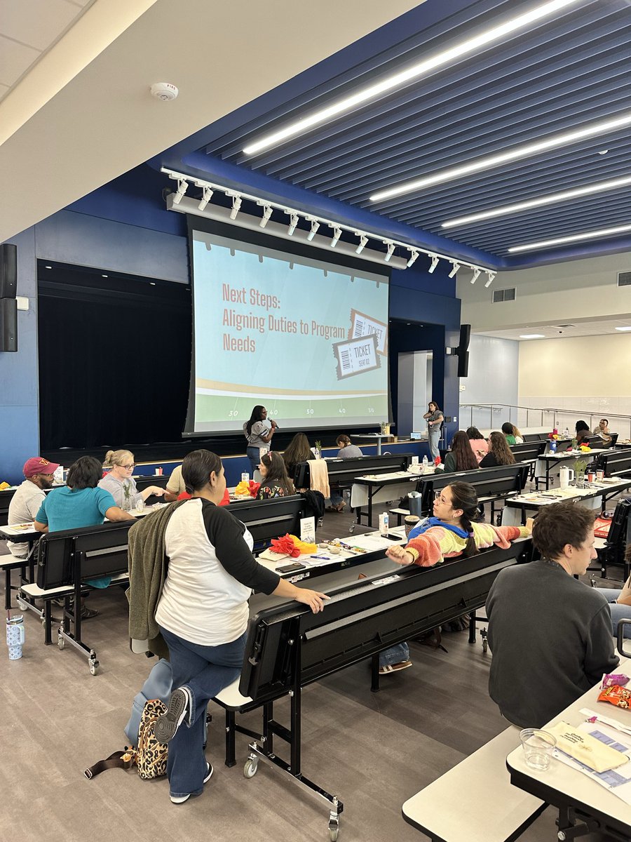 NimitzCounselor's tweet photo. What a great Day 1 of @IISDCounseling professional development! The Nimitz team had the opportunity to present on strategies for achieving Distinguished ratings across all ASCA domains. We're grateful to collaborate, share best practices, and opportunity to grow professionally. https://t.co/E2CVqlYUrV