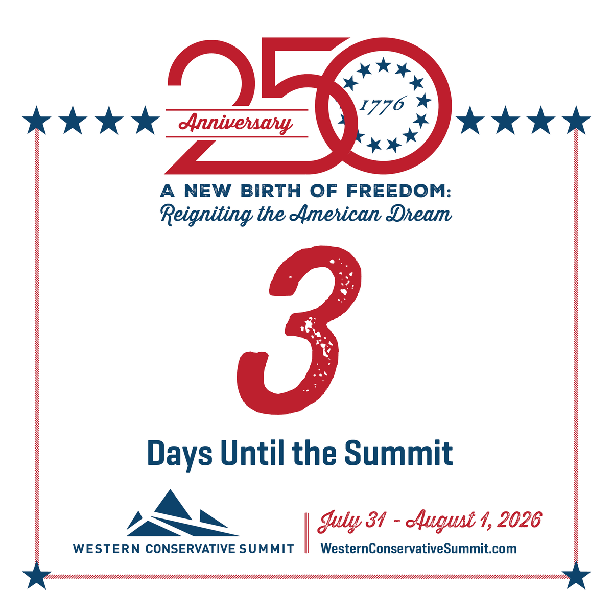 Western Conservative Summit tweet media