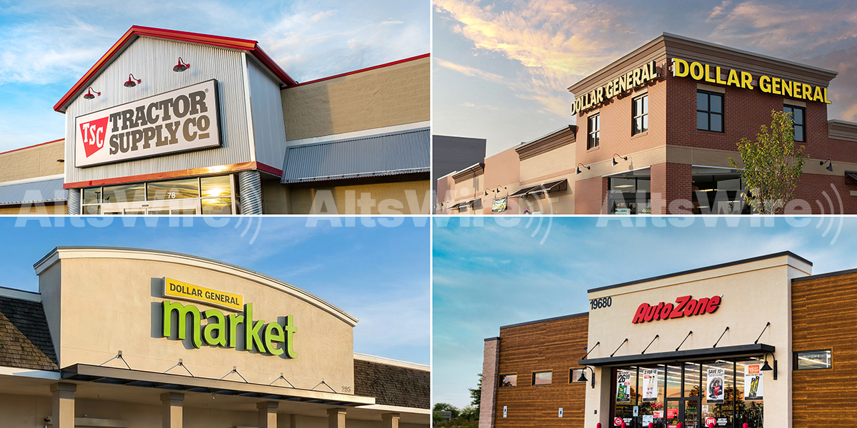 AltsWire's tweet photo. ExchangeRight has fully subscribed Essential Income 8 DST at $15.38 million – a five-property, net-leased portfolio backed by AutoZone, Dollar General, Tractor Supply, and Dollar General Market across four states. It's the eighth in ExchangeRight's Essential Income DST series, giving investors a two-year, tax-deferred path via 721 exchange into the Essential Income REIT, now at 436 properties across 38 states as of June 30.

Read the full article at AltsWire: https://t.co/gTwiOOXLtF

#ExchangeRight #DST #1031Exchange #FullySubscribed