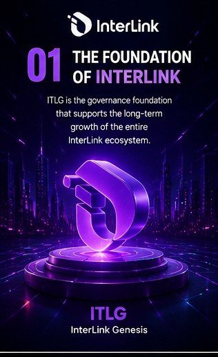 TSSRAAV's tweet photo. #InterLink #ITLG #ITL
ITLG is the governance foundation of the InterLink ecosystem, empowering the community to participate in important decisions that shape the network's future.
As the Genesis token, ITLG is designed to support long-term ecosystem growth, sustainability, and decentralized governance.
By holding and participating with ITLG, community members help build a stronger, more transparent, and community-driven InterLink ecosystem.