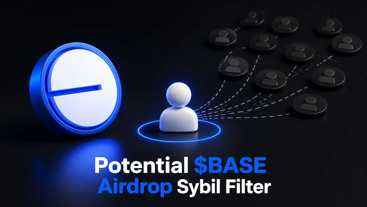 Crypto_Pranjal's tweet photo. Potential $BASE Airdrop Sybil Filter!

Base just launched something that could become a major sybil filter for a future Base airdrop.

It’s called "Base Verify Onchain".

👉🏻 https://t.co/ESnesHnE2i

Instead of only checking wallets, it tries to check the actual person behind them.

You verify through an account like Coinbase, X, Instagram or TikTok. Base then generates a private identity hash that stays the same even when you connect different wallets.

Projects don’t see your name, account or personal information. They only see the hash.

So using 100 wallets wouldn’t necessarily mean 100 claims anymore. If all those wallets are linked to the same verified identity, you would still count as one person.

If Base ever launches a $BASE token, I wouldn’t be surprised if this becomes part of the airdrop sybil criteria.

Only thing I'm wondering is...

What if the same person has multiple verified accounts?