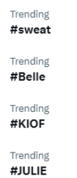 xLucyKIOF's tweet photo. TRENDING IN THE US AS WELL!! LETS. GO. KISS OF LIFE!! 💋 ❤️‍🔥 ☀️ 💗 💙 ❤️ 🖤 ☀️
#KISSOFLIFE #키스오브라이프 #KIOF #키오프
#JULIE #NATTY #BELLE #HANEUL
#쥴리 #나띠 #벨 #하늘 #SWEAT https://t.co/0K2It5MAy4