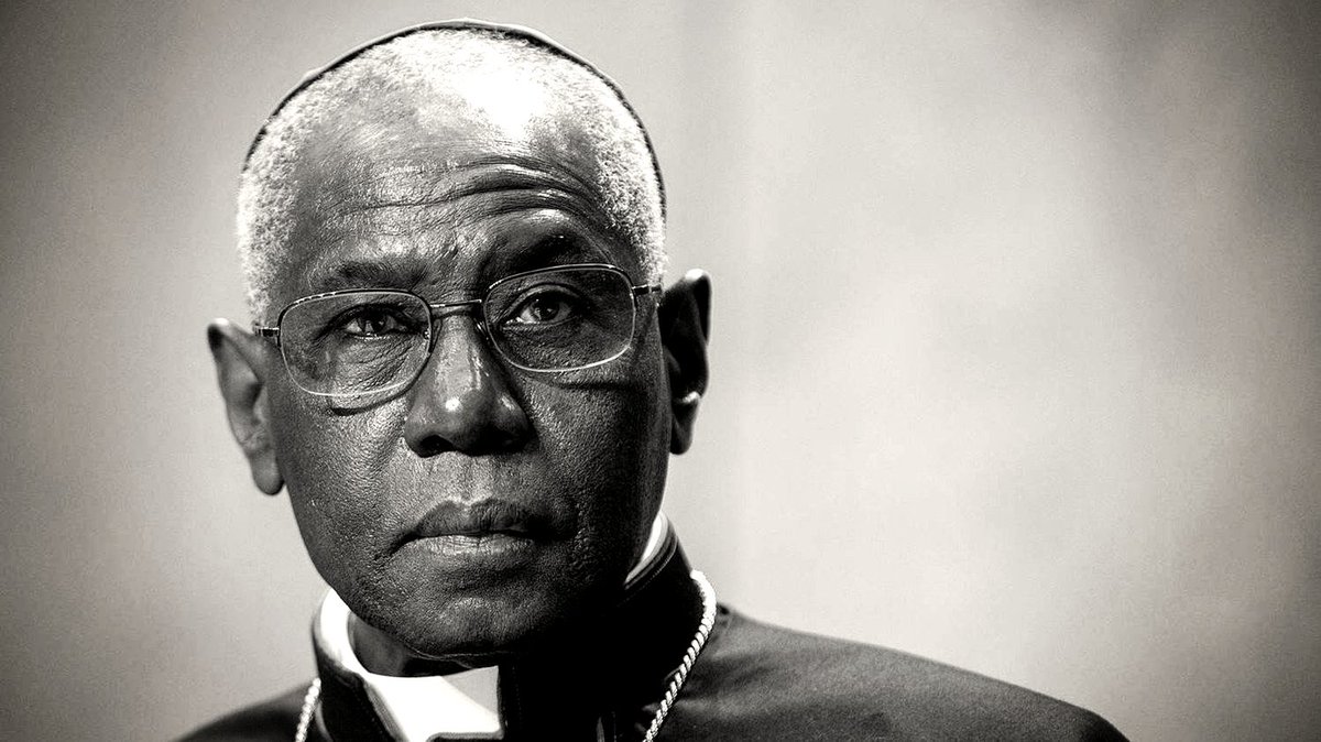 OldeWorldOrder's tweet photo. CARDINAL ROBERT SARAH: "Wake up. Islam is a danger. If Christians don't start caring about our faith, Islam will take over the West. They will impose their laws &amp; culture. We will decline." https://t.co/YPqDa6ZD5W