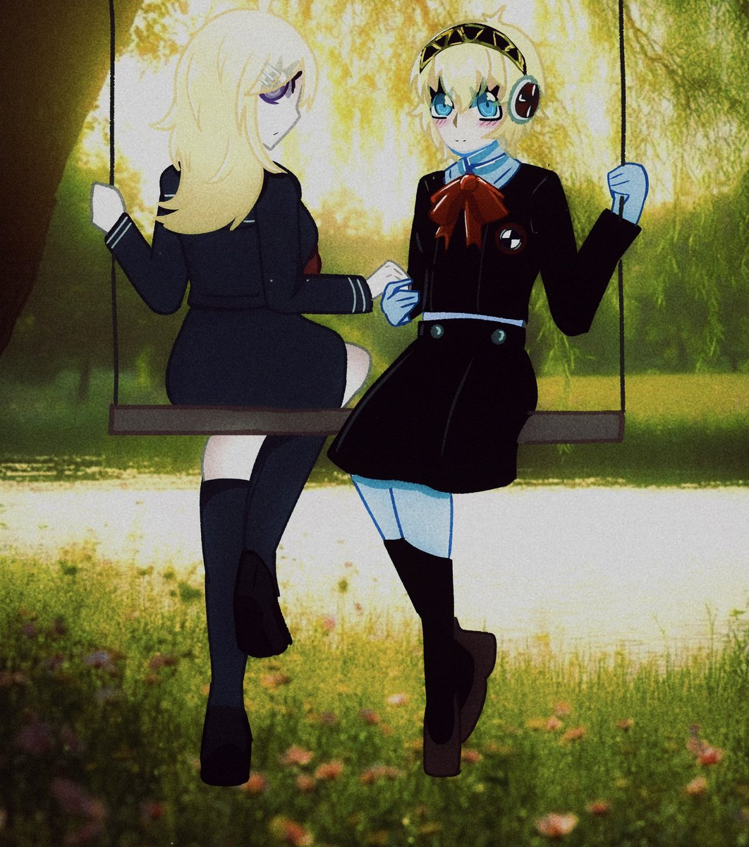 Pompomc1ta's tweet photo. #aigis #kaedeakamatsu #P3 #DRV3 https://t.co/IU7CYZKsHQ