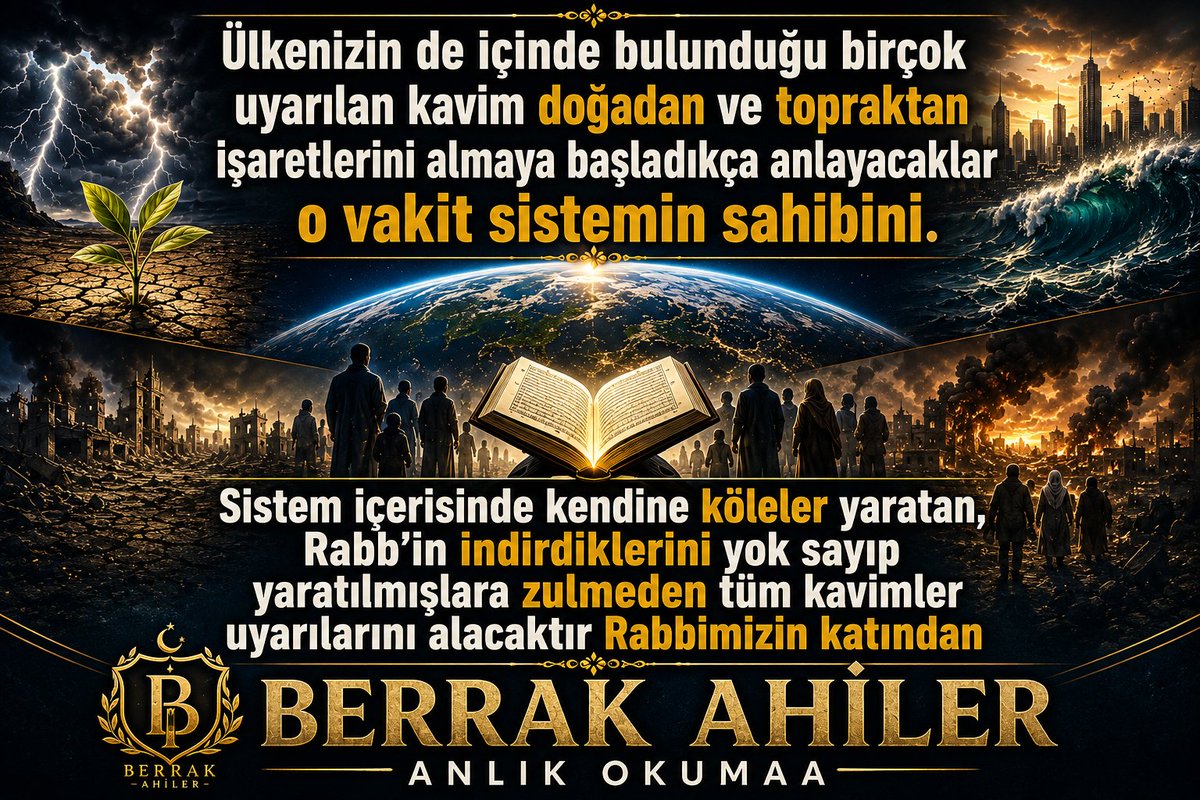 S0LMAZ's tweet photo. #TürkiyeUyarılanBirKavim #Rabbimizuyarıyor #berrakahiler #Anlıkokuma #vahiy #melekler #hakikatilmi #hakikatimukaddesiye #levhimahfuz #deprem https://t.co/2J5LebG1cD