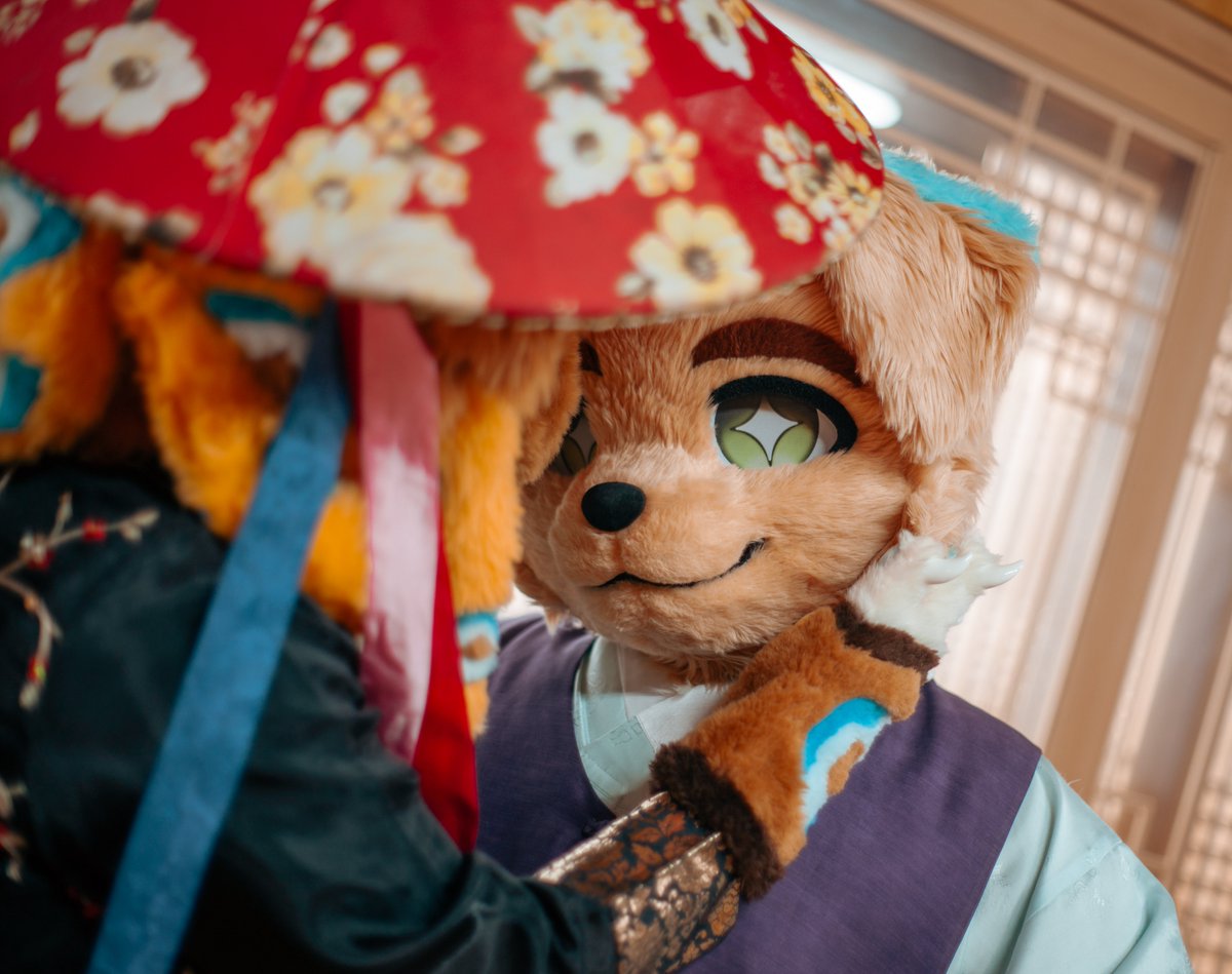 SK2i_PO's tweet photo. 서방님이 또 보고싶어요~ 🥲
📷 : @horung0616 

#FursuitEveryday #Fursuit https://t.co/mf8B3AdNeK