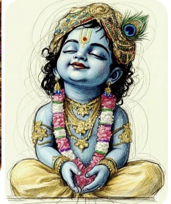 Anaogha's tweet photo. श्रीकृष्ण गोविंद हरे मुरारी हे नाथ नारायण वासुदेव 🙏🏻🙏🏻🙏🏻🙏🏻🙏🏻 https://t.co/G3q7ugiJCJ