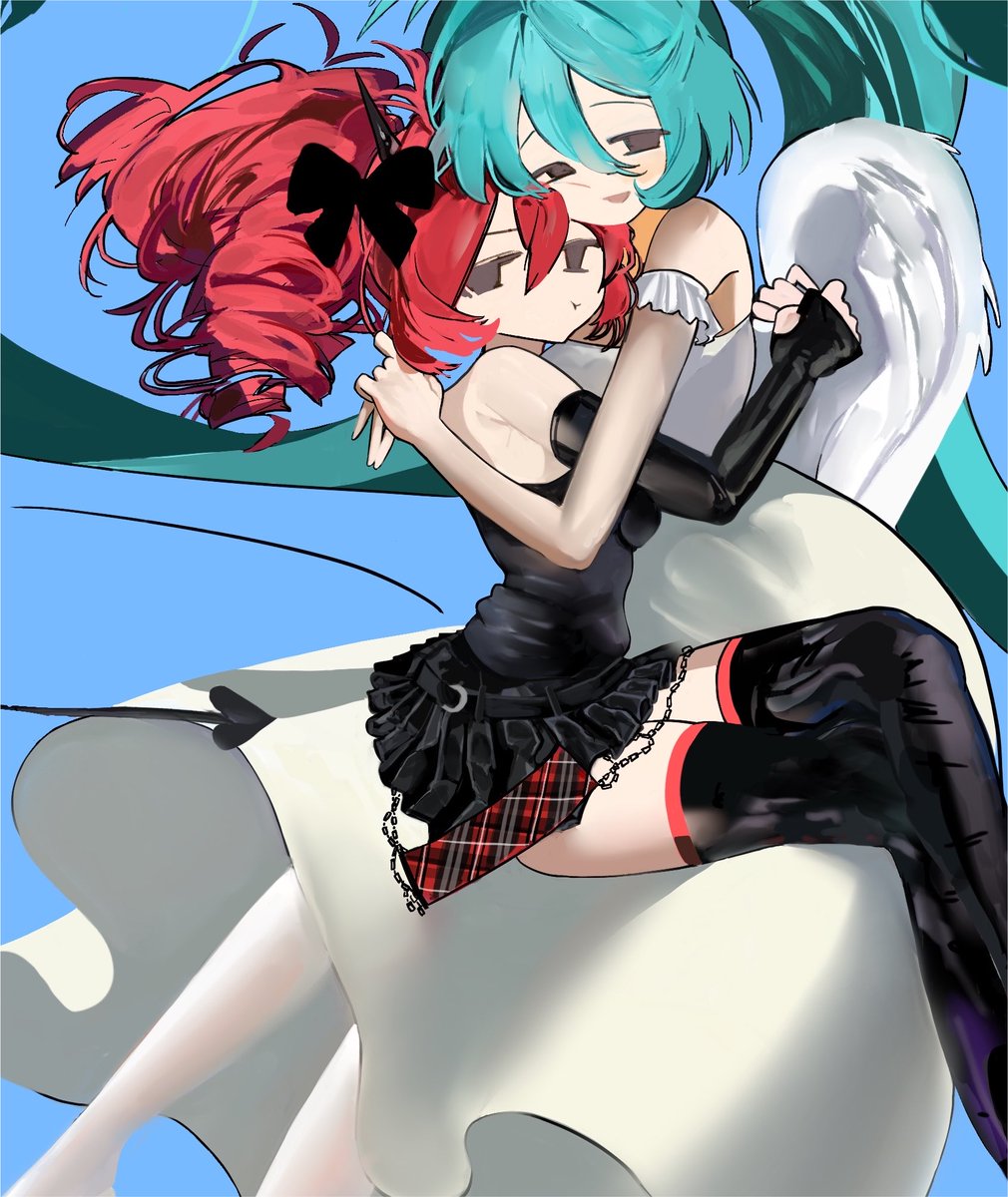 nopchaa's tweet photo. 완성하려 했다 드랍한 거
#vocaloid #初音ミク https://t.co/ur4UjMKN8l