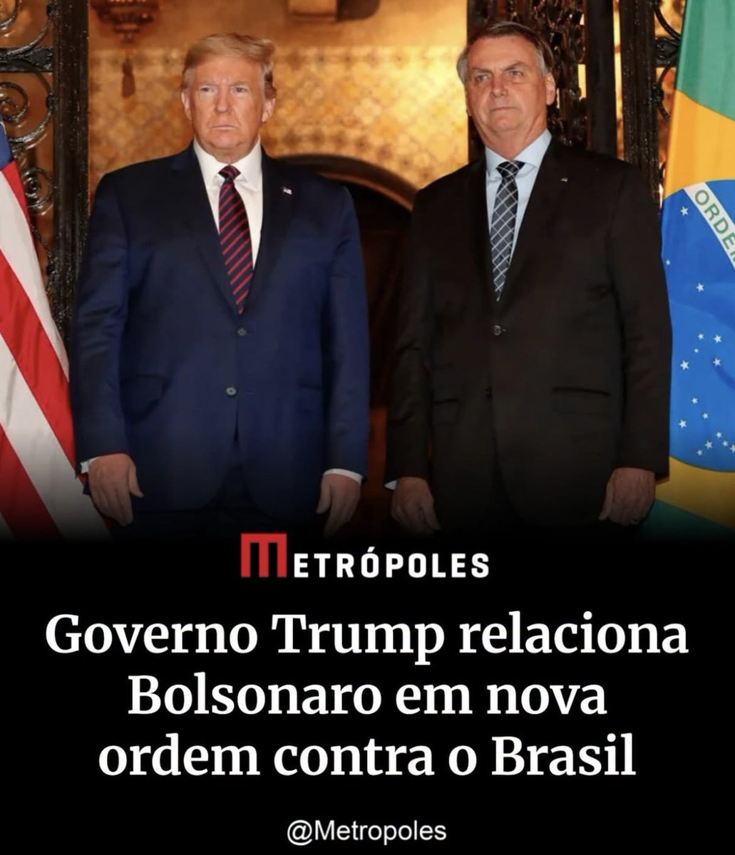 Adriano18410282's tweet photo. PARESQ Q Trump 🇺🇸 está preparando o terreno pelo Tsunami Q vai cair sobre o Brasil 🇧🇷 ! Dependendo da revelação Bolsonaro poderá assumir a Presidência dando início a sua reeleição. Tudo de Jan/23 em diante poderá ser anulado. A FARSA 💥 💥 💥 https://t.co/tKDdljZXJk