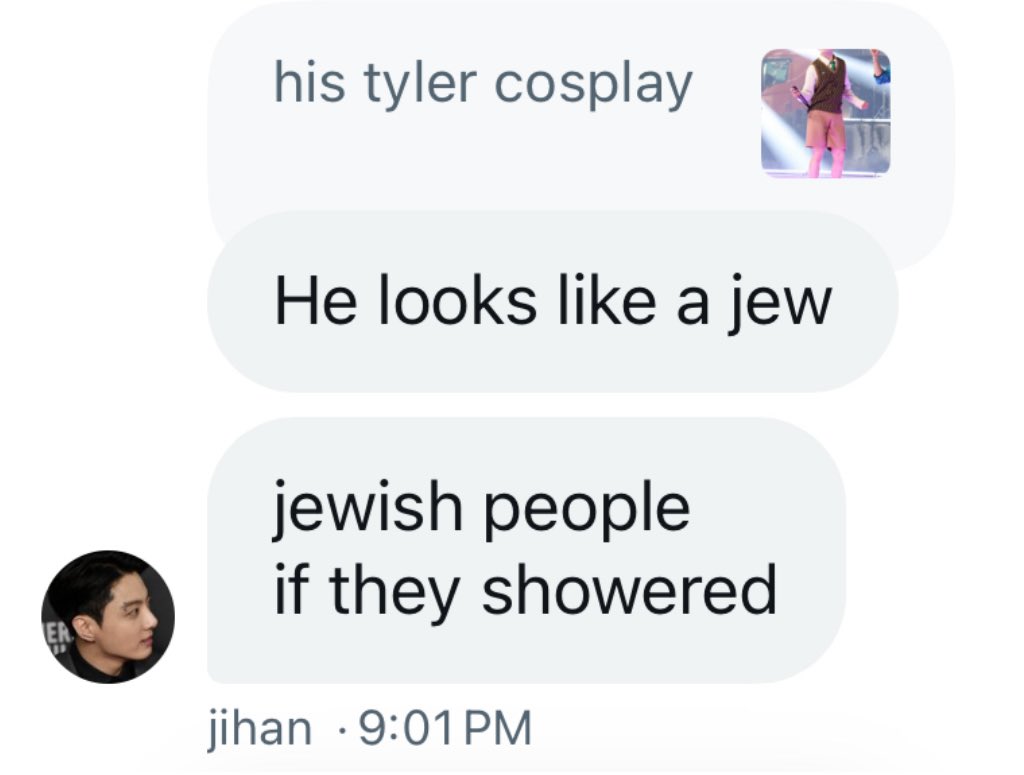 aborjeons's tweet photo. @kkurochim the way the boyfriend isnt even real so she also just made that entire convo up https://t.co/F1C3GREY1M