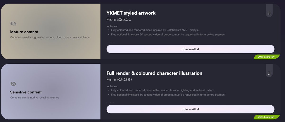 meowiemoons's tweet photo. ‼️Now's your chance to get a commission from me! 
💚Updated TOS + neatened my page presentation on my #Vgen commissions! 
+ added a new listing for a YKMET inspired artstyle service! 
💘Be sure to check it out and reserve yourself to the waitlist here~ https://t.co/pTs80bxbZz https://t.co/8HREtR1atQ