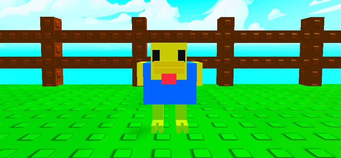 ClassicBlkGames's tweet photo. Here are some chickens that you can hatch in the noob egg! 🐣🤩 #robloxdev #roblox https://t.co/c8z7H3frRH