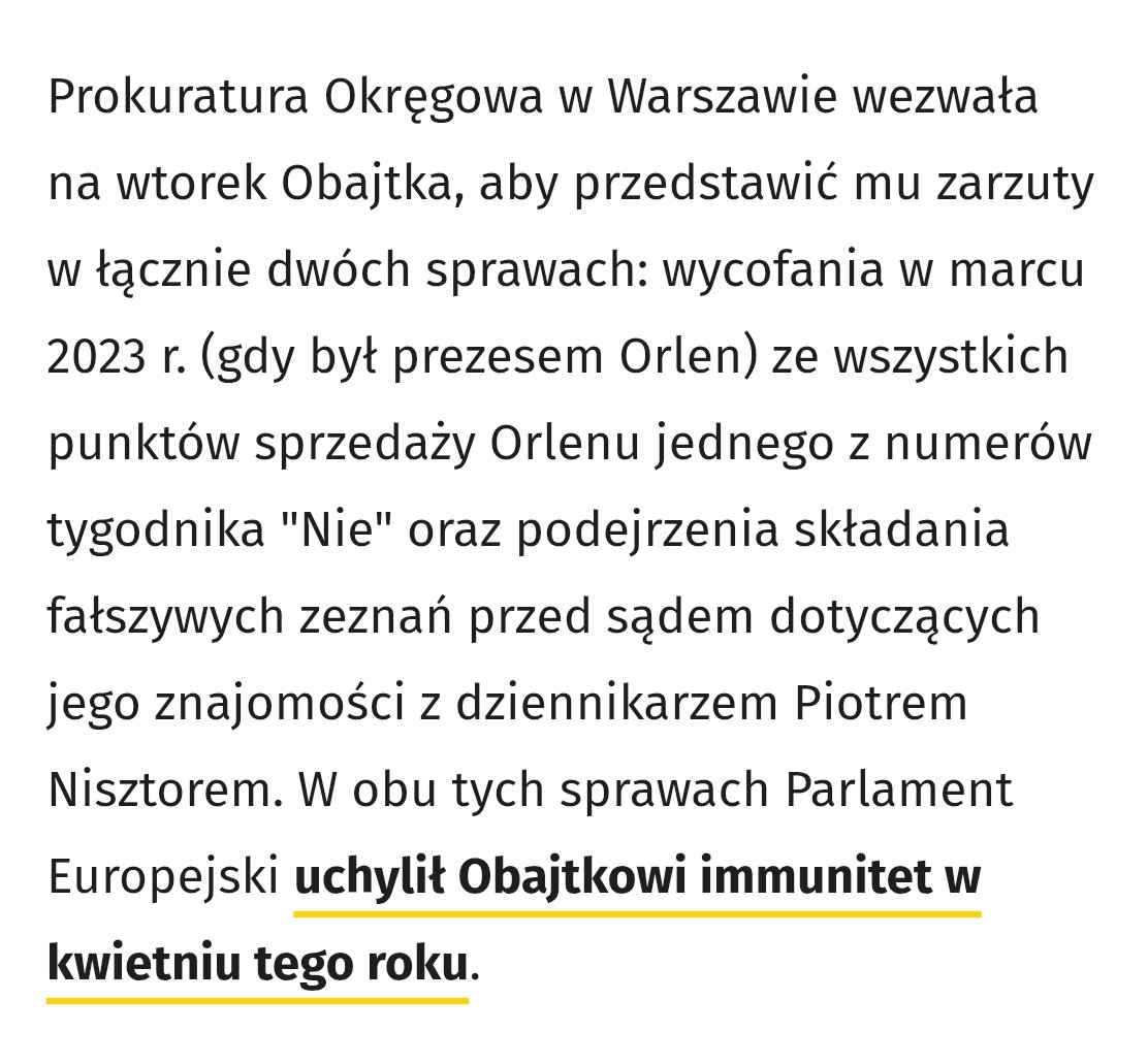 ToPodkowa's tweet photo. @lachelndteufel No, już ma zarzuty, prokuratura go ściga 😂 https://t.co/oybPR749wi