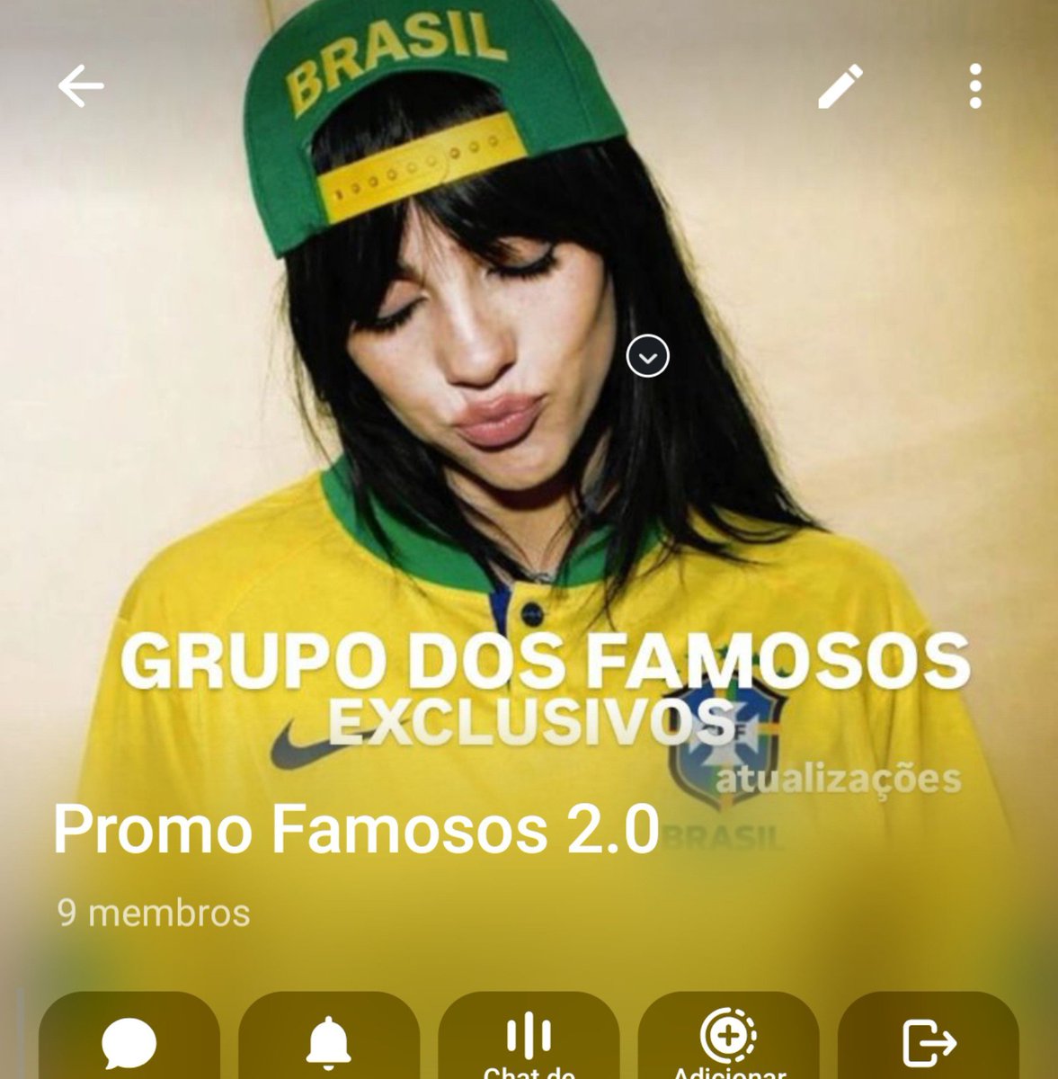 GabsPromo2's tweet photo. Grupo dos Famosos exclusivos por apenas 15 reais, vitalíco, CHAMA!

https://t.co/qbaVQZUOfQ

#novinhos #famosos #vazados #chudai #pintoawards #xotaward https://t.co/ZsBtxHDupn