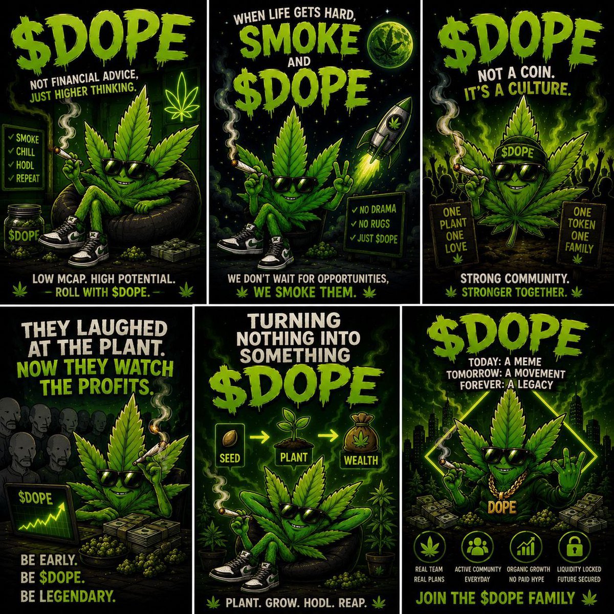 DankzysDope's tweet photo. I don’t know about you but I’m thinking this is gonna turn out to be a pretty $DOPE week💪 https://t.co/cQ8ls7m6Jb