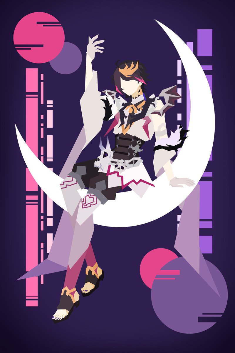 LunaNoctuArts's tweet photo. I had fun with this one
#YaminoArt https://t.co/5v8TIFet0W