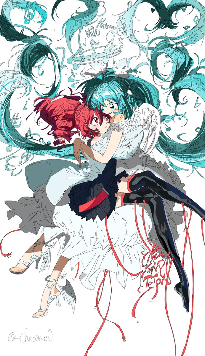 nopchaa's tweet photo. #vocaloid #初音ミク https://t.co/IU6P95atbE