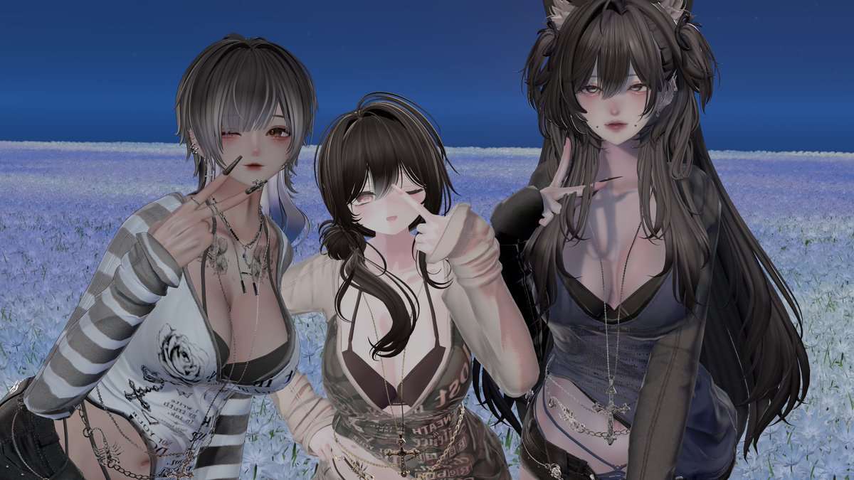 amano_VRchat's tweet photo. おはよ～🥱ᐝ

昨日は久々にVRC満喫したよ～ https://t.co/m2hlIVn0mq