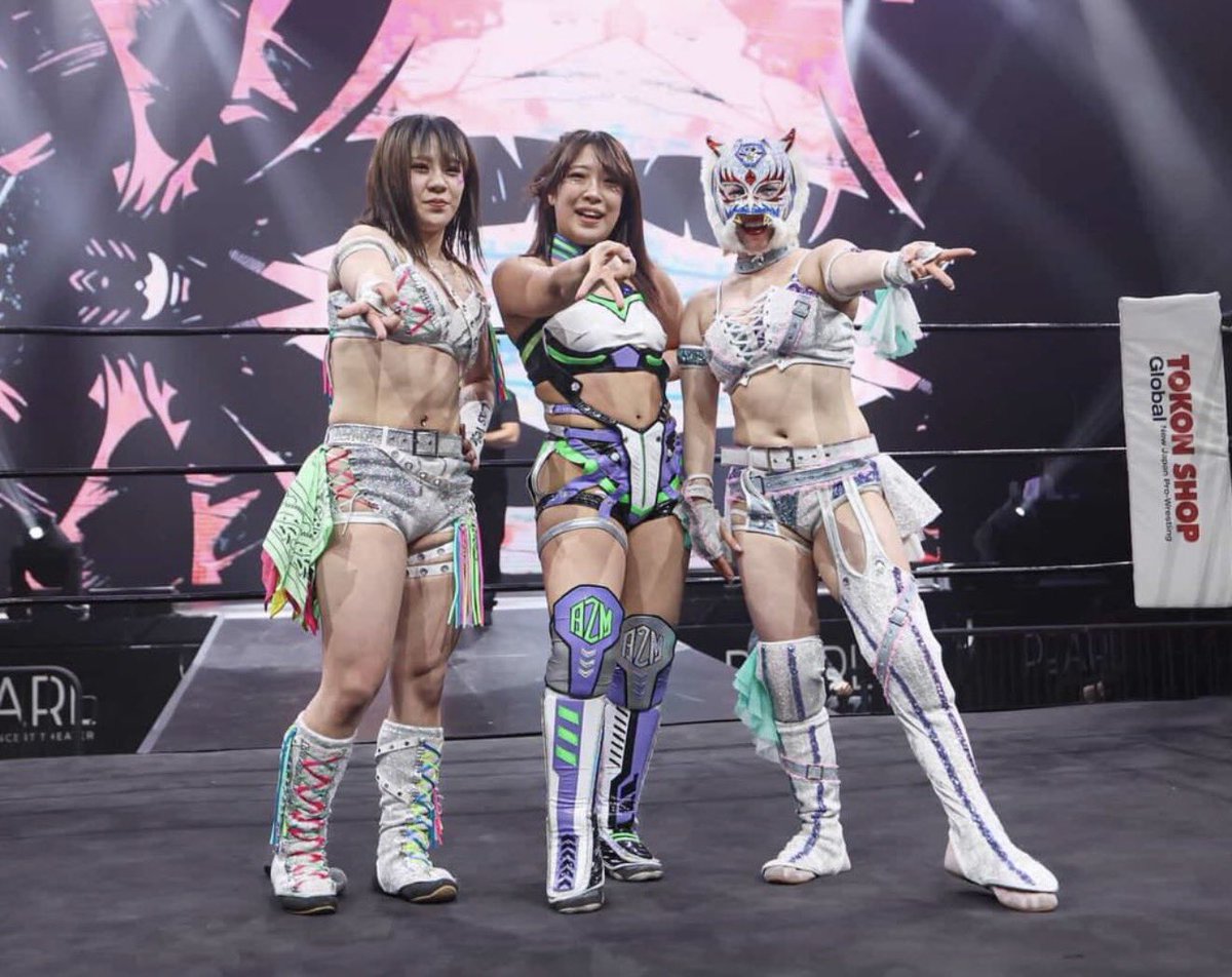 IyosMoonsault's tweet photo. Stardom for me is the #1 wrestling company in the world rn and everyone should watch it. It has a very amazing roster, insane matches and a perfect representation of joshi wrestling. 

I’ll promote this company every day, because it truly changed my life and I love it so much https://t.co/46j7ZuQB9T
