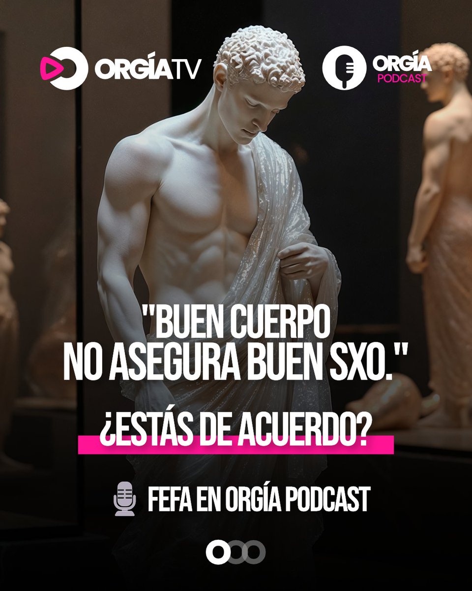 ORGIATV_'s tweet photo. 👀 Durante su paso por ORGÍA Podcast, Fefa dijo una frase que generó un gran debate:

"Un buen cuerpo NO garantiza un buen SEXO"

¿Qué opinas? https://t.co/6h0j8ETJFR