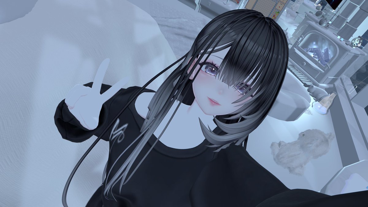 Lam1_2250's tweet photo. おはよー☀️
念願のVRになったけどまだまだ酔いトレーニング中です
写真もいっぱい増やしたいな！ https://t.co/Q268T15rn9
