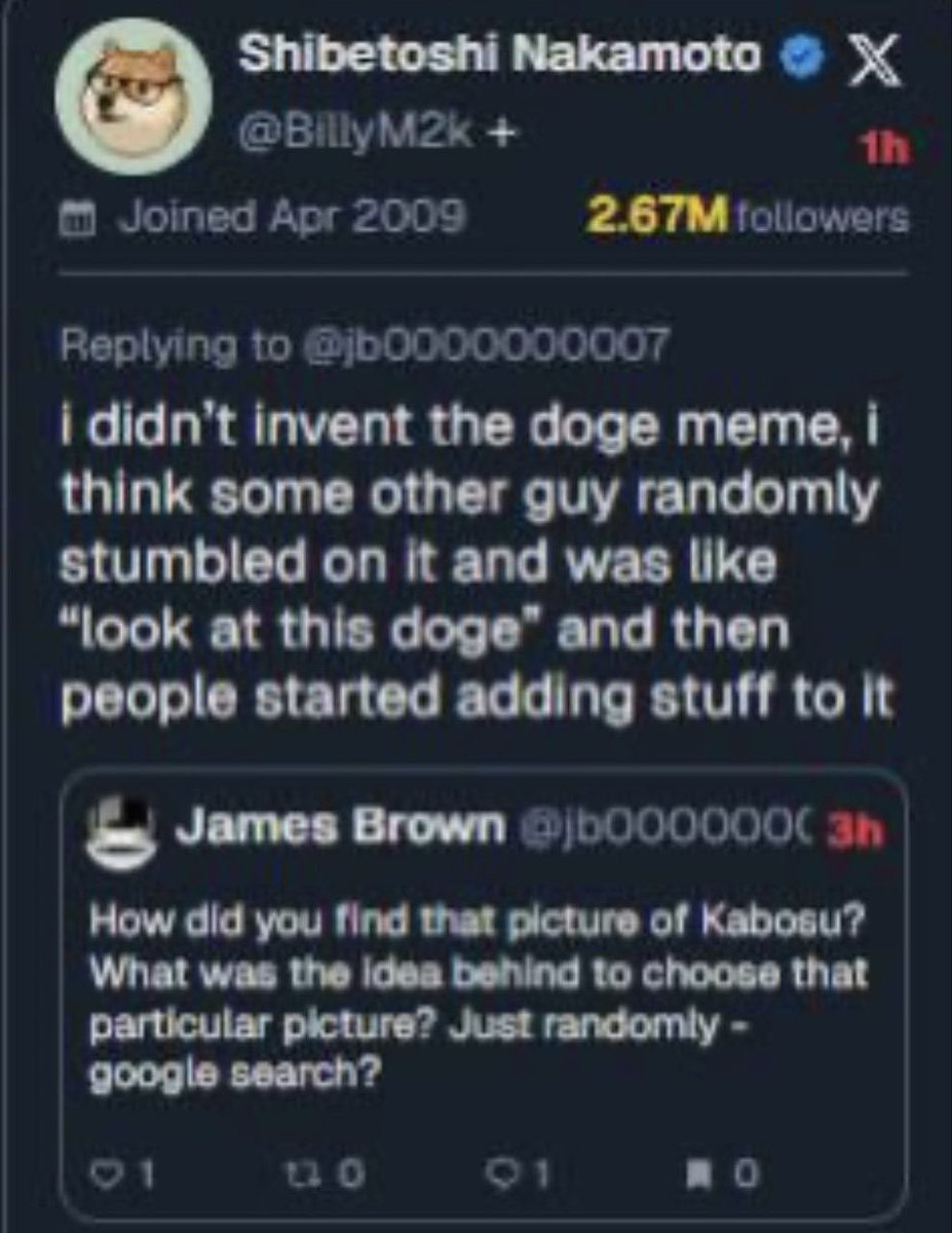 0xCryptoshi's tweet photo. @PoorGoat_ @NotSoEasyMoney Or blast OgDoge and really have some fun https://t.co/SV0AFKiYlZ